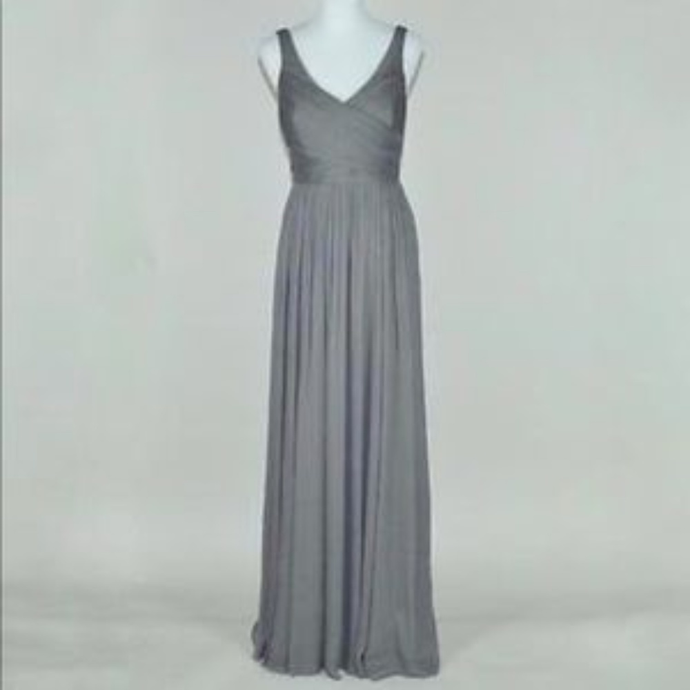 J. Crew Heidi Dress - Long, size 10. Graphite.